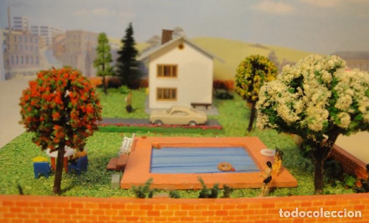 Trenes escala: Diorama escala N - Foto 3