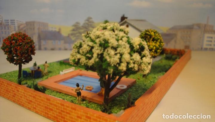 Trenes escala: Diorama escala N - Foto 6