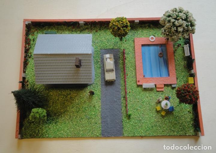 Trenes escala: Diorama escala N - Foto 9