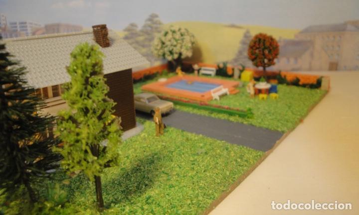 Trenes escala: Diorama escala N - Foto 14