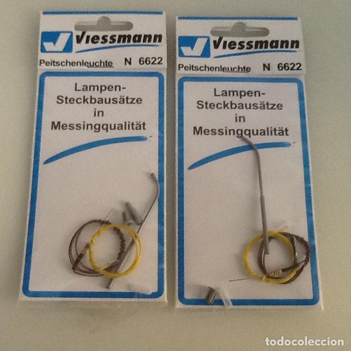 Trenes escala: VIESSMANN L&aacute;mparas Ref. 6622 N - Foto 1