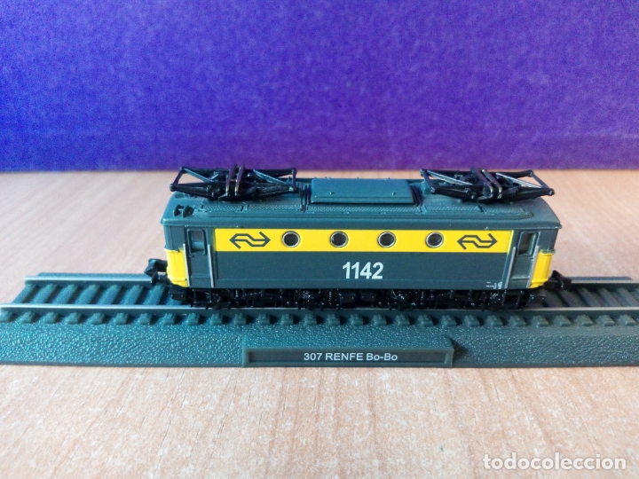 Trenes escala: TREN MARCA CIL ESCALA1:160 - Foto 1