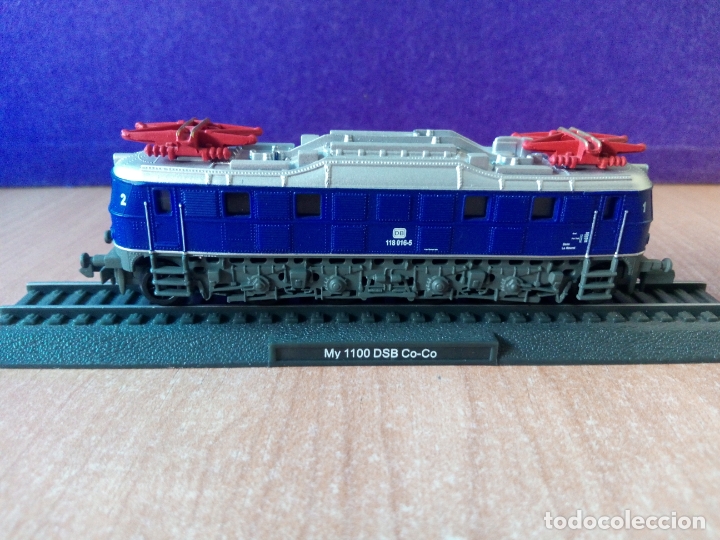 Trenes escala: TREN MARCA CIL ESCALA1:160 - Foto 1