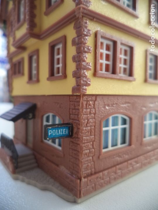 Trenes escala: EDIFICIO POLICIA VOLLMER NUEVO ESCALA N - Foto 5