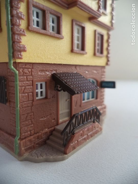 Trenes escala: EDIFICIO POLICIA VOLLMER NUEVO ESCALA N - Foto 6