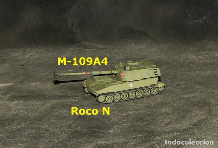 Trenes escala: M109 A4, ET espa&ntilde;ol , Roco N - Foto 1