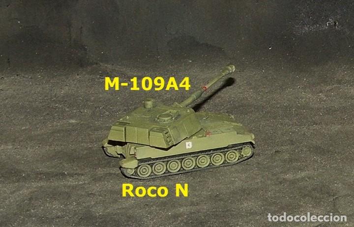 Trenes escala: M109 A4, ET espa&ntilde;ol , Roco N - Foto 2