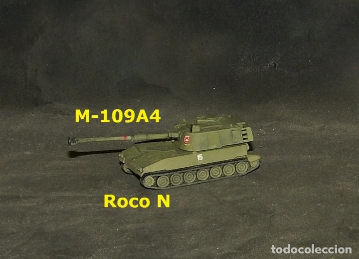 Trenes escala: M109 A4, ET espa&ntilde;ol , Roco N - Foto 1