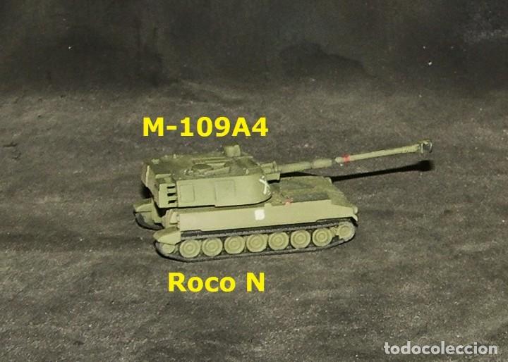 Trenes escala: M109 A4, ET espa&ntilde;ol , Roco N - Foto 2