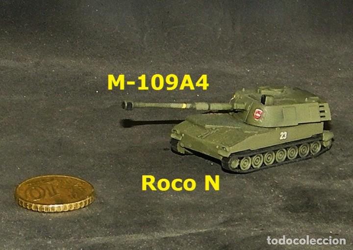 Trenes escala: M109 A4, ET espa&ntilde;ol , Roco N - Foto 1