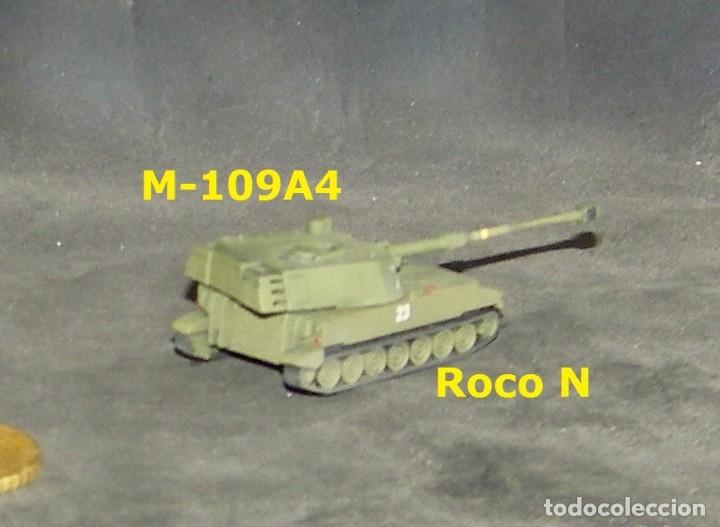 Trenes escala: M109 A4, ET espa&ntilde;ol , Roco N - Foto 2