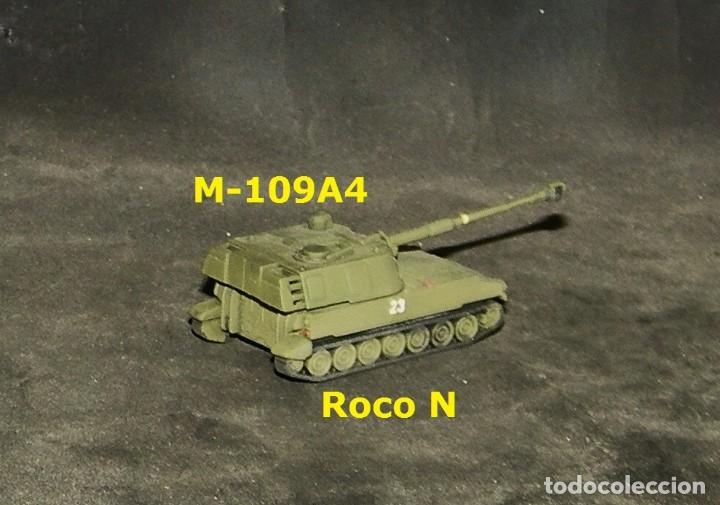 Trenes escala: M109 A4 ET espa&ntilde;ol , Roco N - Foto 2
