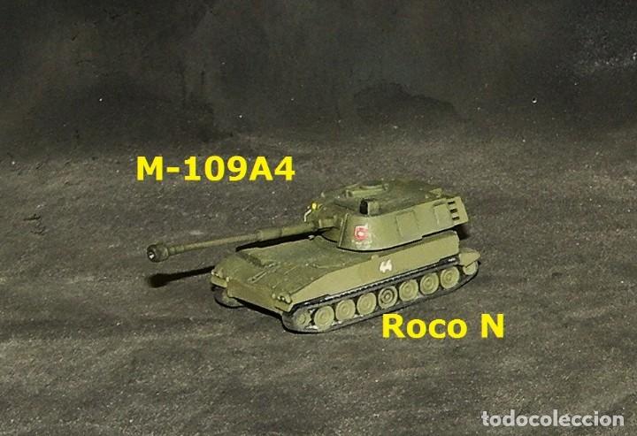 Trenes escala: M109 A4, ET espa&ntilde;ol , Roco N - Foto 1