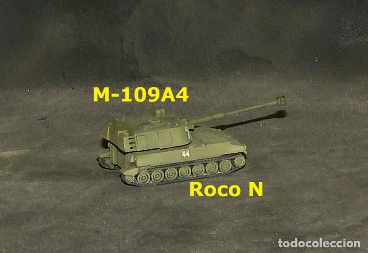 Trenes escala: M109 A4, ET espa&ntilde;ol , Roco N - Foto 2