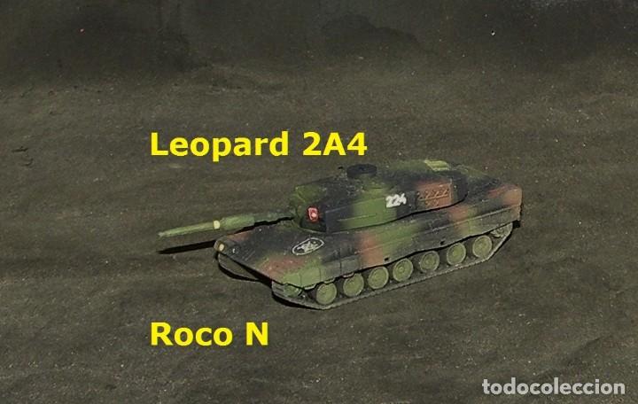 Trenes escala: Leopard 2A4 espa&ntilde;ol , Roco N - Foto 1