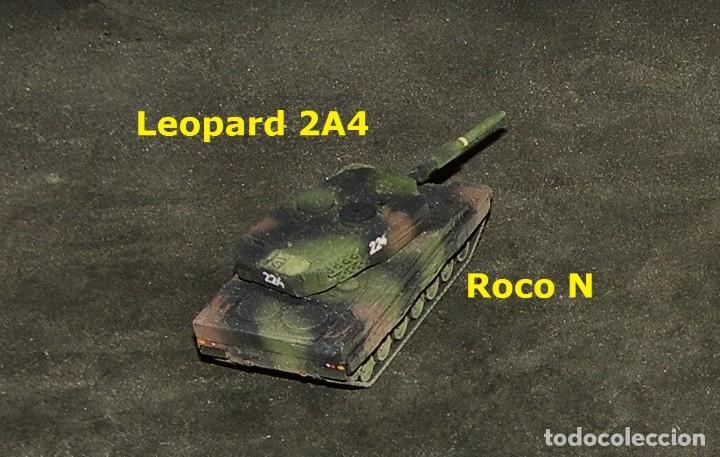 Trenes escala: Leopard 2A4 espa&ntilde;ol , Roco N - Foto 2