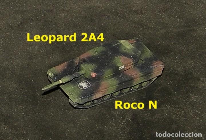 Trenes escala: Leopard 2A4 espa&ntilde;ol , Roco N - Foto 1