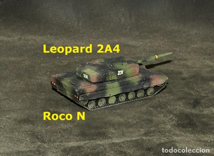 Trenes escala: Leopard 2A4 espa&ntilde;ol , Roco N - Foto 2