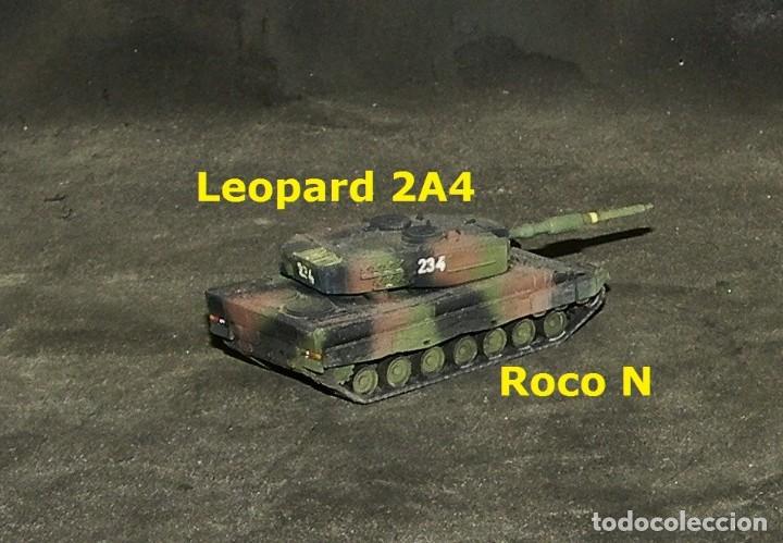Trenes escala: Leopard 2A4 espa&ntilde;ol , Roco N - Foto 1