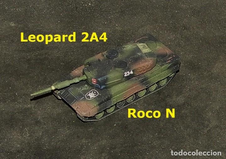 Trenes escala: Leopard 2A4 espa&ntilde;ol , Roco N - Foto 2