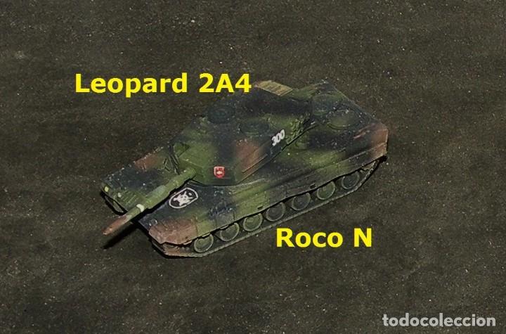 Trenes escala: Leopard 2A4 espa&ntilde;ol , Roco N - Foto 1