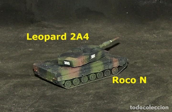 Trenes escala: Leopard 2A4 espa&ntilde;ol , Roco N - Foto 2