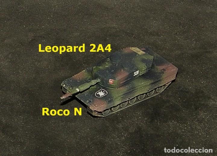 Trenes escala: Leopard 2A4 espa&ntilde;ol , Roco N - Foto 1