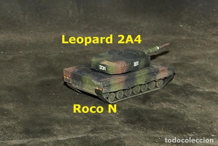 Trenes escala: Leopard 2A4 espa&ntilde;ol , Roco N - Foto 2