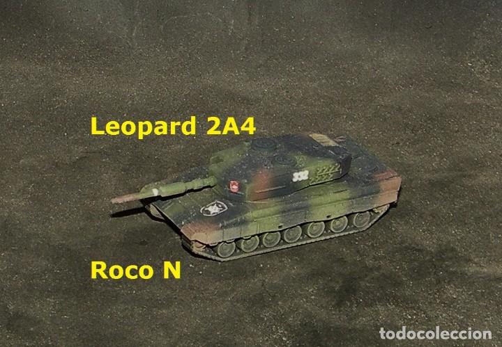 Trenes escala: Leopard 2A4 espa&ntilde;ol , Roco N - Foto 1