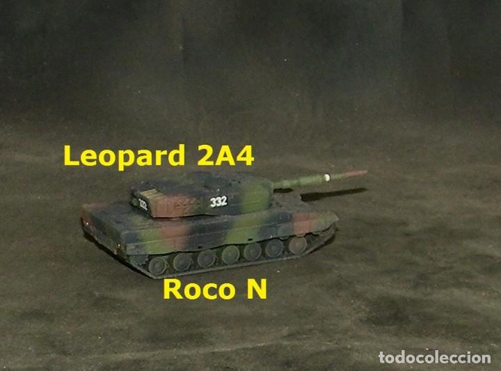 Trenes escala: Leopard 2A4 espa&ntilde;ol , Roco N - Foto 2