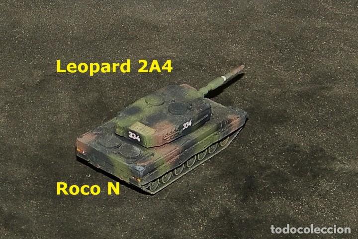 Trenes escala: Leopard 2A4 espa&ntilde;ol , Roco N - Foto 1