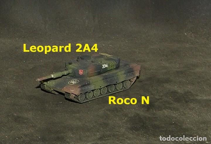Trenes escala: Leopard 2A4 espa&ntilde;ol , Roco N - Foto 2