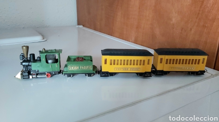 Trenes escala: Locomotora y vagones egger bahn escala HO-E, Hoe - Foto 1