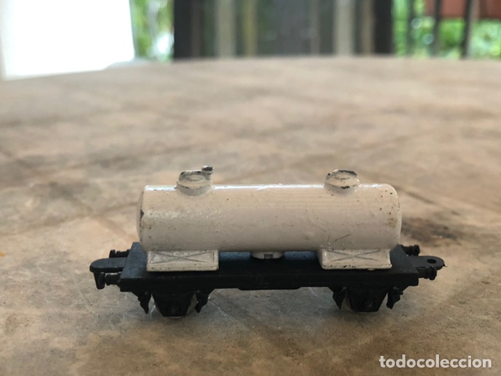 Trenes escala: Vagon de mercanc&iacute;as CLESA - Foto 2