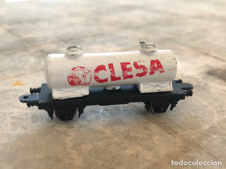 Trenes escala: Vagon de mercanc&iacute;as CLESA - Foto 1