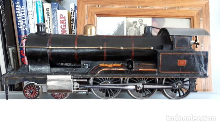 Trenes escala: Locomotora de vapor - Foto 1