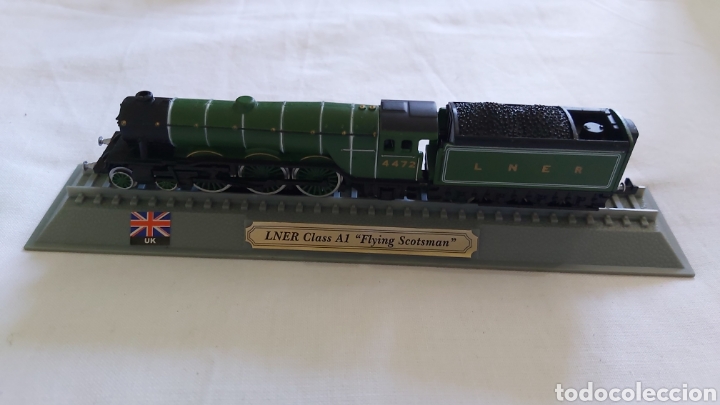 Trenes escala: LOCOMOTORA LNER CLASS A1 FLYING SCOTSMAN - Foto 1