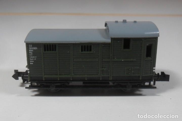 Trenes escala: N - TRIX - VAGON DE EQUIPAJES - Foto 1
