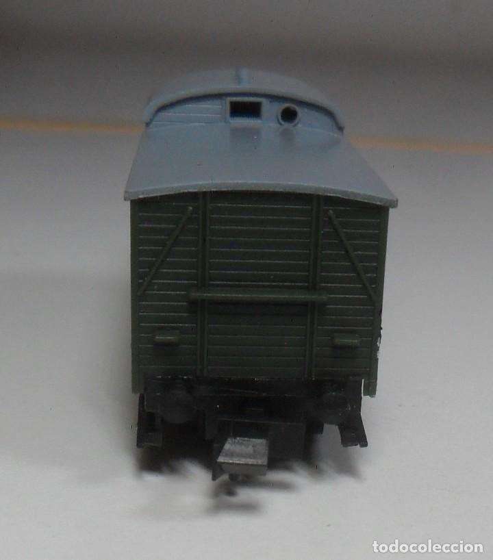 Trenes escala: N - TRIX - VAGON DE EQUIPAJES - Foto 2