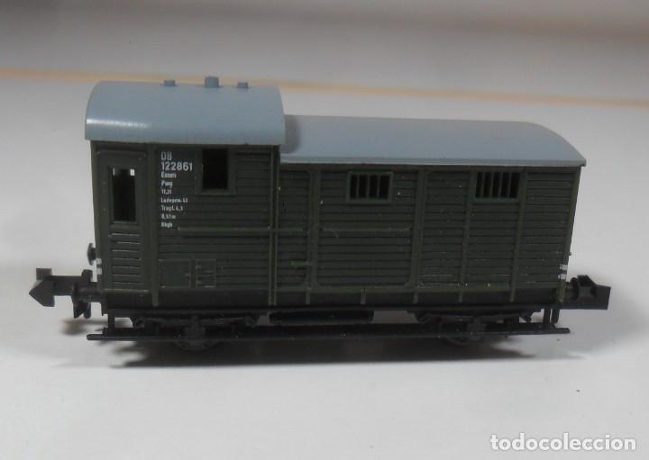 Trenes escala: N - TRIX - VAGON DE EQUIPAJES - Foto 3