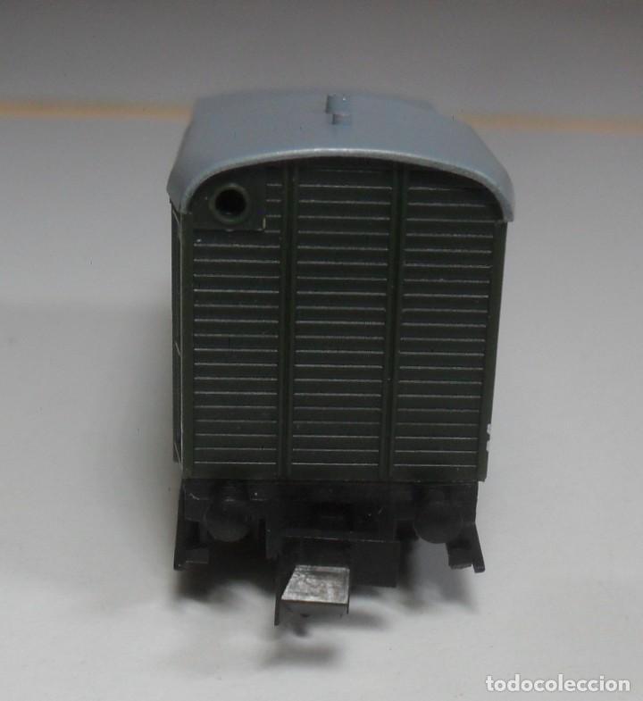 Trenes escala: N - TRIX - VAGON DE EQUIPAJES - Foto 4