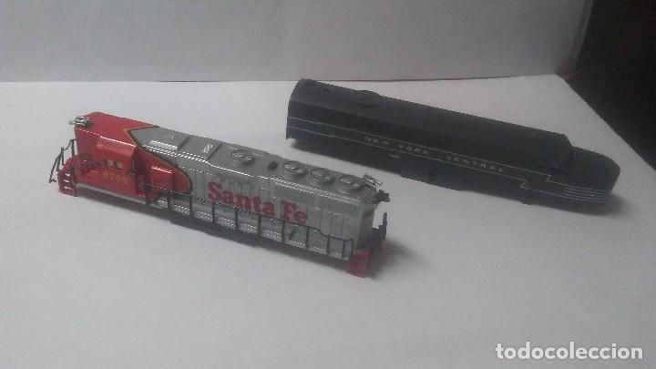 Trenes escala: CARCASAS DE M&Aacute;QUINAS - Foto 2