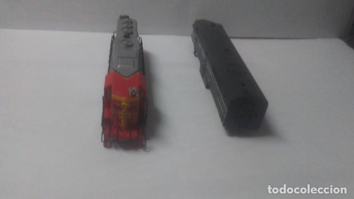 Trenes escala: CARCASAS DE M&Aacute;QUINAS - Foto 3