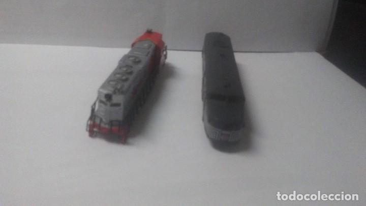 Trenes escala: CARCASAS DE M&Aacute;QUINAS - Foto 4