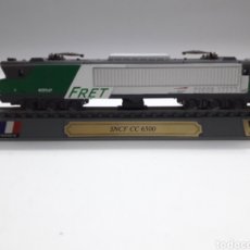 Trenes Escala: LOCOMOTORA FRANCIA SNCF CC 6500 ESCALA N 1/160 DEL PRADO