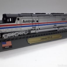 Trenes Escala: LOCOMOTORA EEUU AMTRAK FP-45 ESCALA N 1/160 DEL PRADO