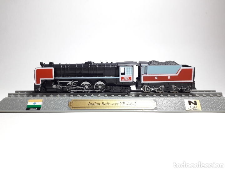 Trenes escala: Locomotora India Indian railways YP 4-6-2 escala N 1/160 dDel Prado