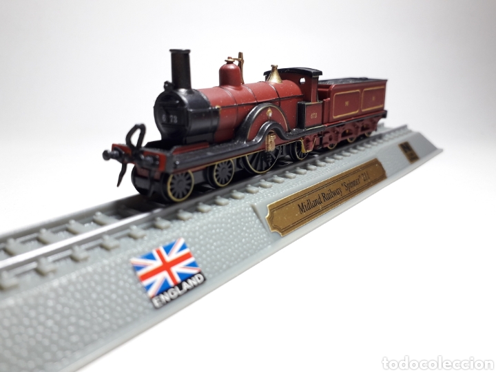 Midland Railway Spinner 211 England 1:160 Railroad locomotive DelPrado