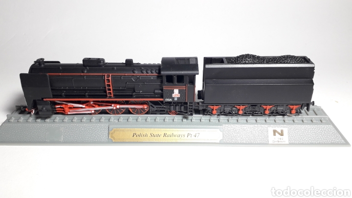 Trenes escala: Locomotora Polonia Polish State Railways PT 47 escala N 1/160 Del Prado