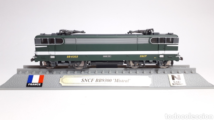 【デルプラド】SNCF BB9300 Mistral ミストラル Miniatura Locomotiva SNCF BB9300 